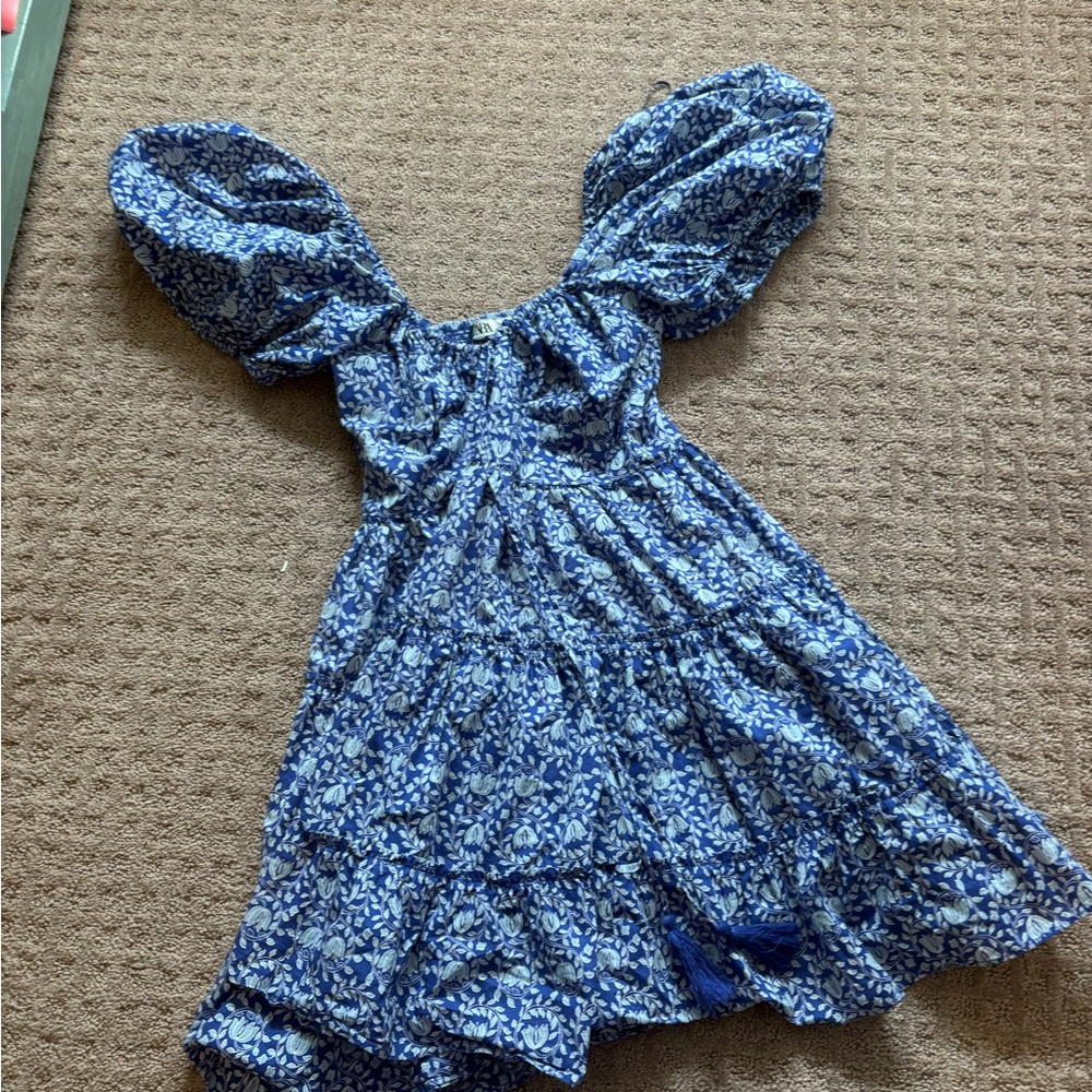 Blue women’s Dress